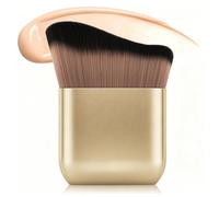 LIALTK Large Makeup Brush & Self Tanning Brush For Self Tanner，For Foundation，Arms And Legs makeup&Bronzer Blend, Body Makeup,Face&Back Makeup - Easy Use, Wet/Dry Use