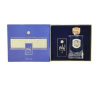 Liam Blue Shine With Mini Free EDP Perfume - Aromatic, Marin,e Fresh Spicy Scent - Luxury Unisex Arabian UAE Fragrance - Eau De Parfum 100ml