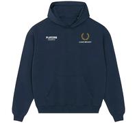 Liam Brady Logo Men's Hoodie - Navy / 3XL