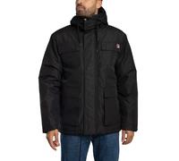 Liam Cargo Pockets Padded Jacket Black S