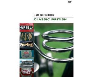 Liam Dale's Bikes: Classic British [DVD]