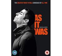 Liam Gallagher: As It Was Blu-Ray