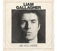 Liam Gallagher As You Were Vinyl LP in Black Liam Gallagher Black