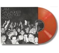 Liam Gallagher - C’MON YOU KNOW - Ltd Ed RED VINYL LP NEW SEALED OASIS BLUR PULP