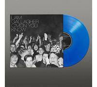 Liam Gallagher | Cmon You Know | Blue | Vinyl LP