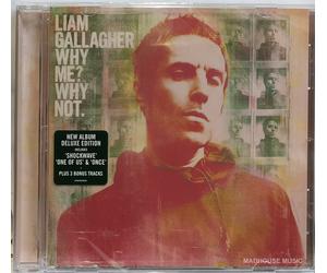LIAM GALLAGHER CD Why Me? Why Not 2019 Shockwave One Of 14 Trk EXTENDED IN STOCK