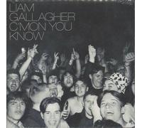 Liam Gallagher C'mon You Know - Sealed UK CD album CDLP 0190296423932 Warner Records 2022