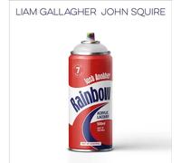 Liam Gallagher & John Squire Just Another Rainbow - One-sided Etched Black Vinyl - Sealed UK 7" vinyl single record 5054197856600 Warner Records 2024