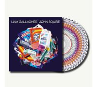 Liam Gallagher & John Squire - Liam Gallagher & John Squire (Limited Edition Picture Disc Zoetrope Vinyl) [VINYL]