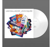 Liam Gallagher & John Squire Liam Gallagher John Squire - White Vinyl + Poster - Sealed UK vinyl LP album record 5054197893957 Warner Records 2024