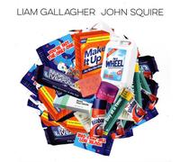 Liam Gallagher & John Squire Vinyl LP in Black Liam Gallagher Black