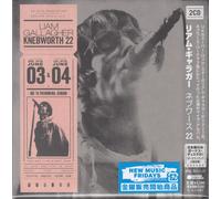 Liam Gallagher Knebworth 22 Japanese 2 CD album double set WPCR-18629 Warner Records 2023