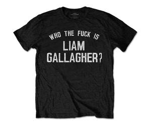 Liam Gallagher LGTS01MB05 T-Shirt, Black, XX-Large