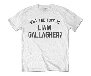 Liam Gallagher LGTS01MW03 T-Shirt, White, Large