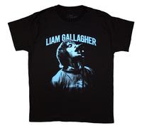 Liam Gallagher Maine Road Live T-Shirt in Black | Size: Medium Liam Gallagher Black M