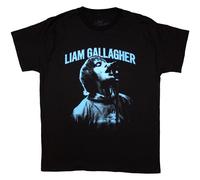Liam Gallagher Maine Road Live T-Shirt in Black | Size: Small Liam Gallagher Black S