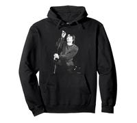 Liam Gallagher Oasis Definitely Maybe Era By Andy Willsher Pullover Hoodie