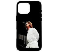 Liam Gallagher Oasis Live Britpop Knebworth 1996 Case for iPhone 16 Pro Max