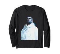 Liam Gallagher Oasis Live Heathen Chemistry by Andy Willsher Long Sleeve T-Shirt