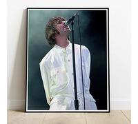 Liam Gallagher Oasis Rock Legend - Huge Classic Photo Poster : 30"x24"