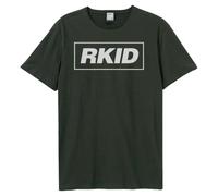 Amplified Unisex Adult Rkid Liam Gallagher T-Shirt (XXL) (Charcoal)