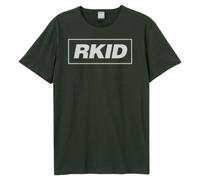 Amplified Liam Gallagher T Shirt RKID Official Unisex Charcoal L