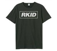 Amplified Unisex Adult Rkid Liam Gallagher T-Shirt Small Charcoal