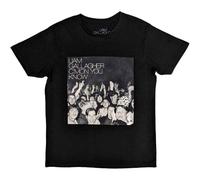 Liam Gallagher T Shirt C'mon You Know Official Unisex Black