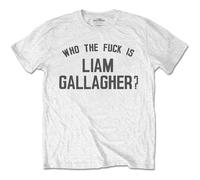 Liam Gallagher - tshirt - Unisex - Short Sleeves - Large - G500z