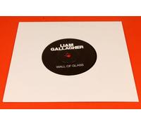 LIAM GALLAGHER | Wall Of Glass | 2017 UK 7” vinyl Single | 45 RPM Etched