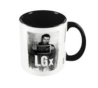 LIAM GALLAGHER Who is Liam? Mug (One Size) (Black/White)