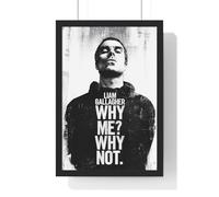 Liam Gallagher Why Me Why Not Maxi Poster Official Licensed Music Wall Art 61 x 91.5 cm