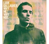 Liam Gallagher Why Me? Why Not - Picture Disc 1LP in Black Liam Gallagher Black