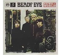 liam gallagher's BEADY EYE - BEADY EYE. LIAM GALLAGHER / OASIS. NEWS OF THE WORLD CD/DVD.