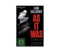 Liam GallagherWaterproof Posters Wall Art Posters Waterproof Home Printing Moisture-proof Easy to Install And Fade ResistantUnframe-style20x30inch(50x75cm)