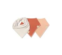 Liam & Laura Pack of 3 pcs Baby Bandana, Drool Bibs, for Boys and Girls, 100% Cotton, Absorbent Soft Bandana Baby Bibs for Teething Feeding with Adjustable Snaps. (PINK SET)