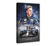 Liam Lawson Canvas Poster Wall Art Decor Print Picture Paintings for Living Room Bedroom Decoration 12x18inch(30x45cm)