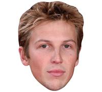 Liam Lawson (Short Hair) Celebrity Mask, Flat Card Face, Fancy Dress Mask