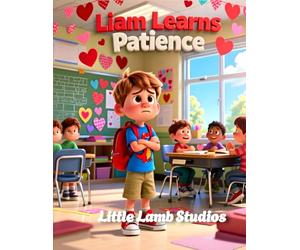 Liam Learns Patience: A Christian Rhyming Valentine’s Day Story About Finding Joy Through Faith for Children Ages 3-8: 12 (Love Like Jesus: Christian Valentine Stories for Kids)