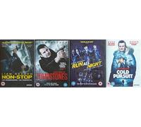 LIAM NEESON 1-4 THE BEST OF COLLECTION / 1. NON-STOP / 2. A WALK AMONG THE TOMBSTONES / 3. RUN ALL NIGHT / 4. COLD PURSUIT = ULTIMATE 4x DVD SET