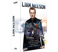 Liam Neeson-Coffret : Sang Froid + The Passenger + Non-Stop + sans identité
