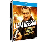 Liam Neeson - Coffret : The Passenger + Non-stop + Sans identité [Blu-ray]