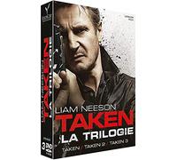 LIAM NEESON - Taken 1 + 2 + 3 : L'intégrale de la saga (3 DVD)