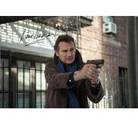 Liam Neeson - Taken Autographed Signed 6x4 Photo