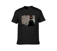 Liam Neeson Taken Retro Movie Quote Fan Poster T-Shirt Mens Balck Tees Unisex Shirt