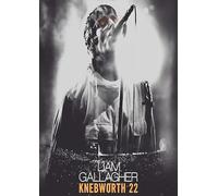 Liam Noel Gallagher Knebworth 2022 A3 Print Poster Wall Art Home Decor Album Gift Present Photo Living Room Dining Room Bedroom Unframed Concert Tour Gig Arena Stadium Music