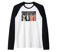 Liam & Noel Gallagher Oasis Band at Knebworth 1996 Raglan Baseball Tee