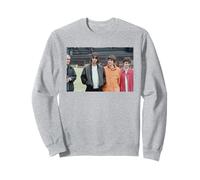 Liam & Noel Gallagher Oasis Band At Knebworth 1996 Sweatshirt