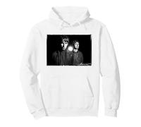 Liam & Noel Gallagher Oasis Portrait Michael Robert Williams Pullover Hoodie