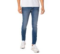 Liam Original 005 Skinny Jeans Blue Denim 32W x 32L
